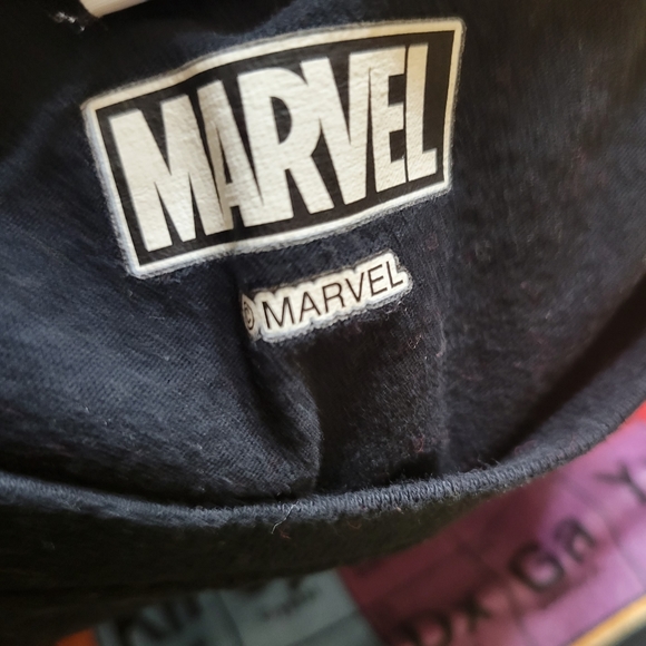 Marvel Periodic Table Of Characters Black Short sleeve T-Shirt - Picture 5 of 5